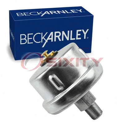 Interruptor de presión de aceite Beck Arnley para camioneta Toyota 1976-1992 2,2 L 2,4 L 3,0 L kt Foto 1 de 4