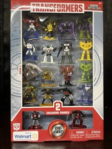 Transformers Metalfigs by Jada Nano , 18 Figures with 2 Exclusive,  Series 2 NIP - Picture 1 of 5