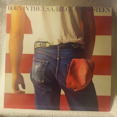 BRUCE SPRINGSTEEN/Born In The U.S.A./1984/Vinyl LP/QC 38653🔥FREE SHIPPING/VG+ - Image 1 of 4