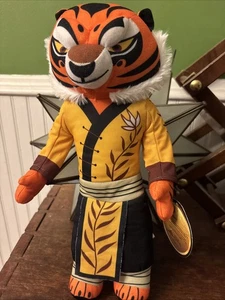 Dreamworks Kung Fu Panda 3 Master Tiger Plush 14" Toy Factory 2016 NEW TAGS B9 - Picture 1 of 4