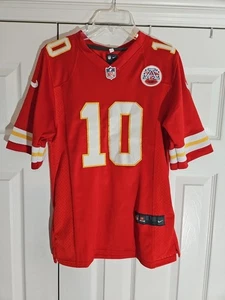 Tyreek Hill Kansas City Chiefs Red Nike Limited Jersey Size Youth Large Used - Picture 1 of 11