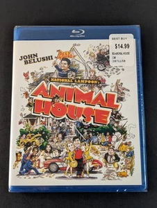 National Lampoon's Animal House (Blu-ray, 1978) Neu Versiegelt John Belushi - Bild 1 von 2