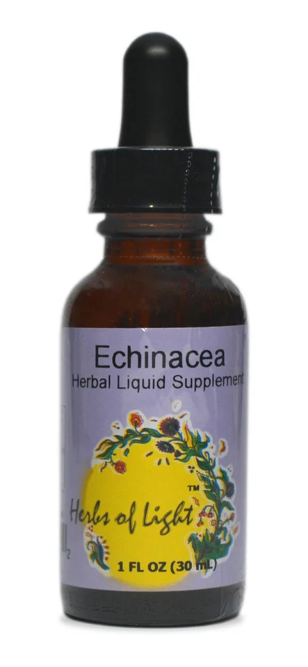 Herbs of Light Echinacea 1 oz líquido - Imagem 1 de 1
