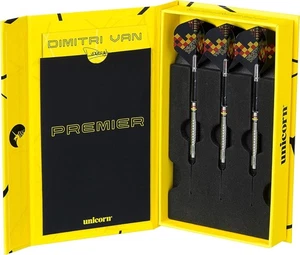 Unicorn Pre Darts - 18g - 90% TUNGSTEN - DIMITRI VAN DEN BERGH - Brandneu - Bild 1 von 5