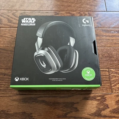 Logitech Astro A30 Wireless Over the Ear Headset -Star Wars: The Mandalorian NIB - Image 1 of 2