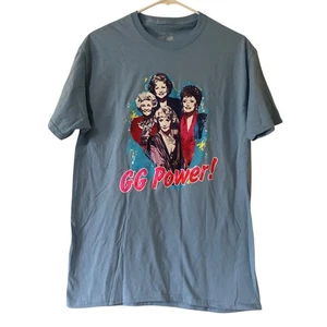 Men’s Medium Golden Girls T-shirt: GG Power! Neca - Picture 1 of 5