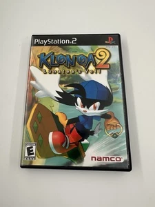 Klonoa 2 Lunatea's Veil PlayStation 2 PS2 Complete With Manual - Picture 1 of 3