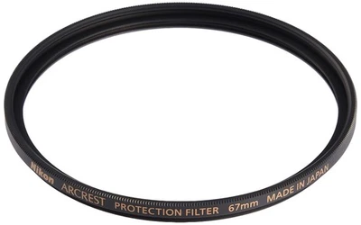 Nikon Lens Filter ARCREST PROTECTION FILTER Lens Protection 67mm Nikon Genuine A - Image 1 of 2