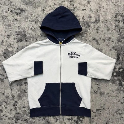 Толстовка с капюшоном детская Polo Ralph Lauren размер Large командная на молнии - Изображение 1 из 4