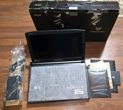 NEW NEEDS OS, BATTERY Acer Predator Helios 300 N17C1 15.6" Intel i7-7th 16GB RAM - Image 1 of 4