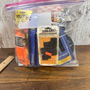 Vintage Velcro Brand Plus Hook&Loop Brand Very Unique Lot In Large Assorted Bag - Picture 1 of 6