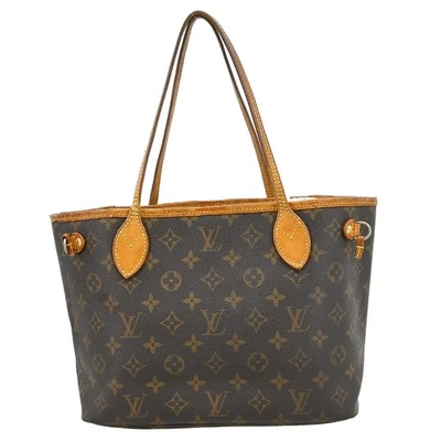 LOUIS VUITTON MONOGRAM NEVERFULL PM TOTE HANDBAG M40155 TH2058 YQ00245 - Image 1 of 4