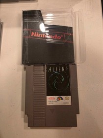 Alien 3 NES + Dust Sleeve + Protective Outer Case