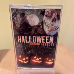 HALLOWEEN SOUND EFFECTS CASSETTE TAPE - Picture 1 of 5