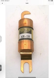 Bussmann ACK150 ACK-150 ACK-150A ACK 150 150Amp 150A Sicherung (2er Pack) - Bild 1 von 1