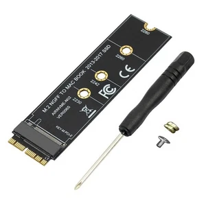 Carte D'Adaptateur de Conversion SSD M.2 NVME pour Air Pro Retina 2013-2014748 - Bild 1 von 8