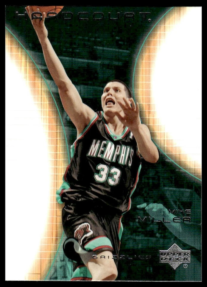 2003-04 Upper Deck Hardcourt #40 Mike Miller Memphis Grizzlies NM+ - Image 1 of 2