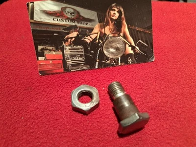 Honda CB 750 1980 soporte tuerca y perno cb750 cb750k fabricante original Foto 1 de 4