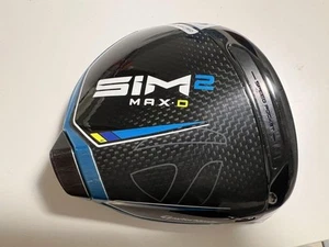 TaylorMade SIM2 MAX-D Driver Head 9° Right Hand NCNR with Cover - Picture 1 of 4