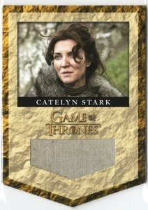 Game of Thrones Season 2 2013 House Banner Relic Prop RS2 Catelyn Stark #054/375 - Picture 1 of 2