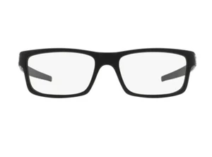 Occhiali da vista Oakley CURRENCY 0X8026-0154 - NERO SATINATO, NUOVI - Foto 1 di 4