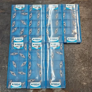 Cantidad 10 insertos de carburo grado Ingersoll VNMX 2.532 MK VNMX130408MK 6141286 TT9235 - Imagen 1 de 2
