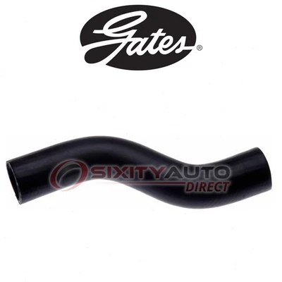 Gates Upper Radiator Coolant Hose for 1973 Saab 95 1.7L V4 - Antifreeze Pipe gn - Image 1 of 4