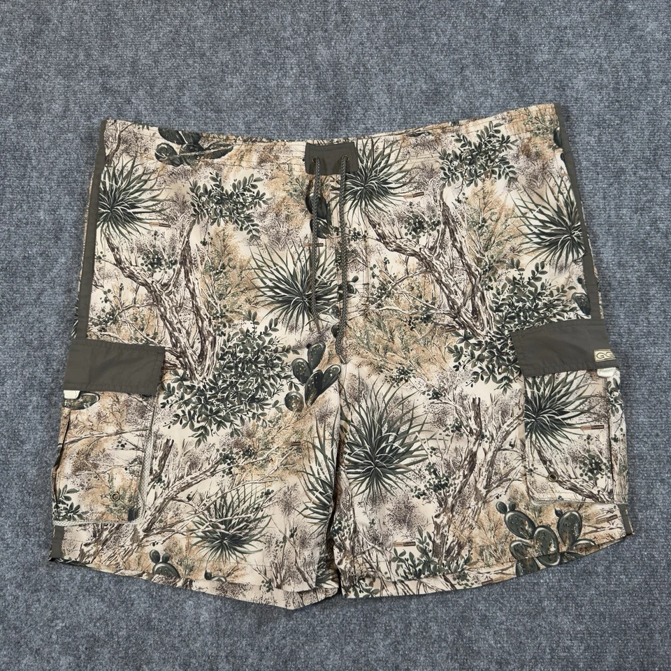 Pantalones Cortos Carga Game Guard Camuflados Para Hombre XXL 8” Exterior Transpirables Utilidad Caza Peces Foto 1 de 4