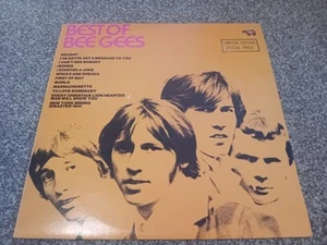 Bee Gees Best Of Bee Gees Vinyl Record EX 583063 1969 - Picture 1 of 3
