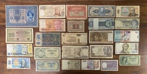 Lotto 25 Banconote Tutte Diverse (Rif: L-27) - Imagen 1 de 1