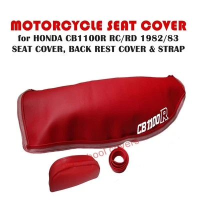 FUNDA ASIENTO MOTO SE ADAPTA A HONDA CB1100R CB1100 R RC RD 1982 83 DOBLADILLO Foto 1 de 2