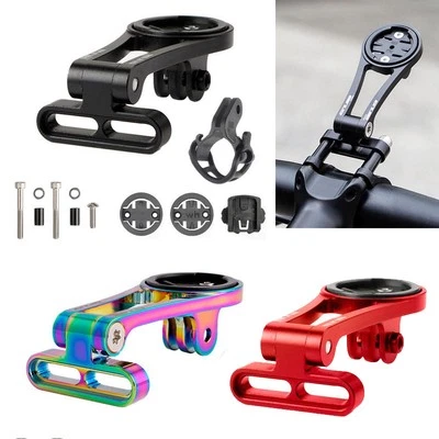 MTB Bike Stem Extension Bracket GPS Computer Mount Holder Base for Garmin Bryton - Image 1 of 4