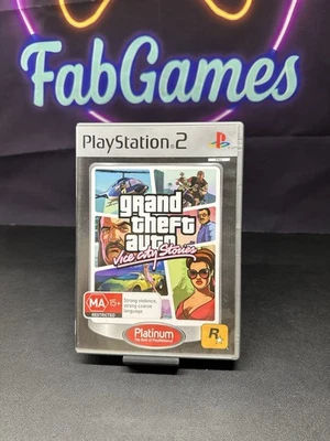 Grand Theft Auto: Vice City Stories (Playstation PS2) PAL With Manual GTA - Image 1 of 3