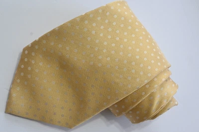 Corbata de cuello para hombre DONALD J. TRUMP SEDA AMARILLA CON: 3 1/2" POR L:60" HECHA EN CHINA Foto 1 de 3