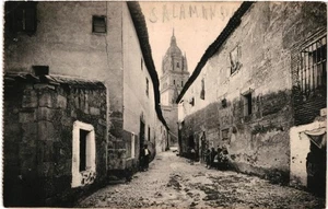 CPA Carte Postale Espagne Salamanca Calle de los Leones VM96689ok - Picture 1 of 2