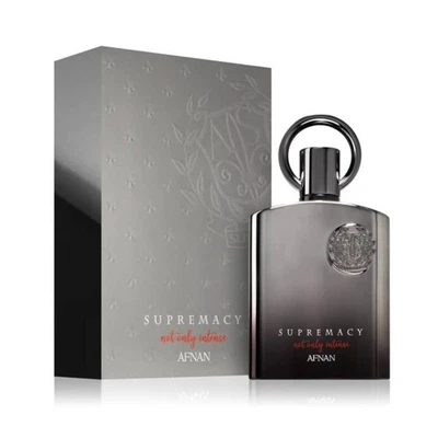 Afnan Supremacy Not Only Intense Profumo Uomo Eau De Parfum Spray 100 Ml