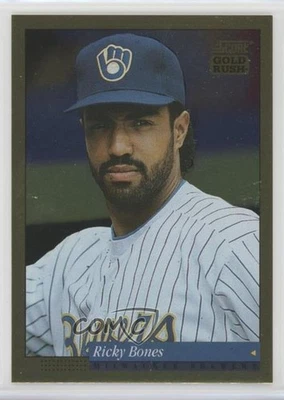1994 Score Gold Rush Ricky Bones #236 - Image 1 of 2