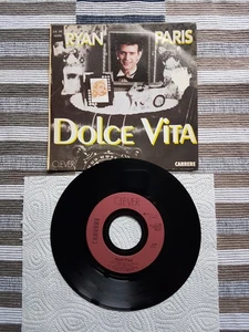 Ryan Paris - Dolce Vita  - 7" Vinyl Single - von 1983 - Bild 1 von 2