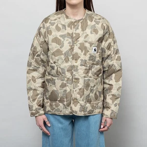 Carhartt WIP W' Skyler Liner I031602 Camo Duck/Desert L - Picture 1 of 12