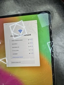 Apple iPad Pro 12.9 Gen 3 części lub naprawa (sprzedawanie tylko zepsutego LCD) - Zdjęcie 1 z 2