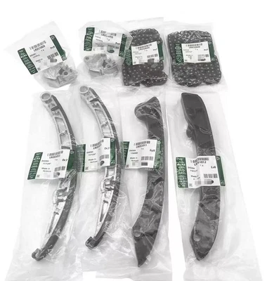 Новый комплект цепи ГРМ для Land Rover LR4 Range Rover Jaguar 3,0 л 5,0 л V8 V6 DOHC - Изображение 1 из 4