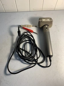 JVC "Electret" Kondensator Stereo Mikrofon M-201 - funktionstüchtig im Koffer - Bild 1 von 12
