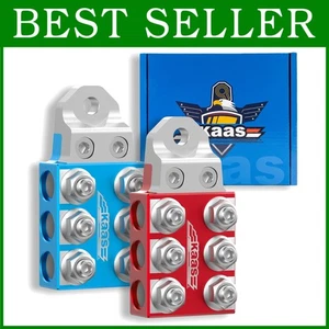 Terminal de batería de alta resistencia para automoción, 8-4/0 AWG - Imagen 1 de 9