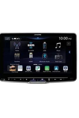 Alpine iLX-F511, Halo 11" Floating Hi-Res Screen Multimedia Receiver w/ Wireless - Image 1 of 3