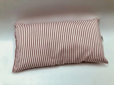 Pleasant Company Molly Bed Red Stripe Pillow Tagged 1990 Pleasant Company - Image 1 of 3