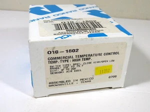 Ranco 010-1802 Commercial Temperature Control NOS - Picture 1 of 2