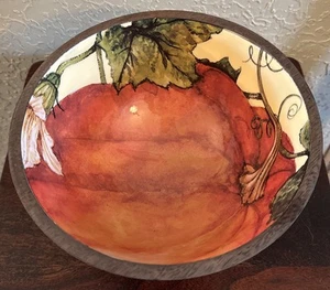 Mango Wood Bowl Made In India - Picture 1 of 5