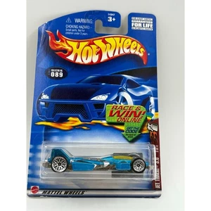 Hot Wheels 2002 Spectraflame II Series Jet Threat 3.0 3/4 Collector #89 - Picture 1 of 3
