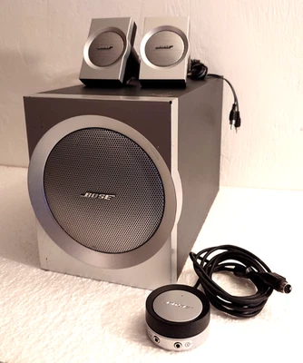 BOSE "companion 3" aktives 2.1 Lautsprecher-System mit Control Pod - Bild 1 von 4