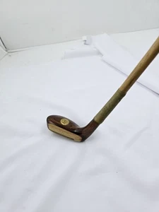 St Andrews The Laird Handmade Wooden Putter Mercedes-Benz LA Open 1981 - Picture 1 of 14